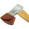 Casstrom Agdor Axe Sheath Cognac Leather