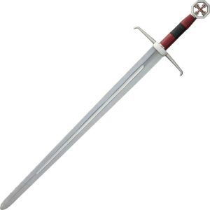CI3516.jpg Art Gladius Jerusalem Sword - 38 inches Carbon Steel Satin