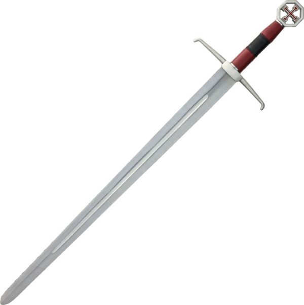 Art Gladius Jerusalem Sword - 38 inches Carbon Steel Satin