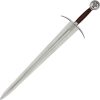 Art Gladius Dagesse 3520V Sword 26.5" Carbon Steel Blade Scabbard