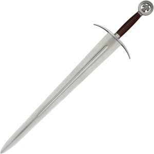 Art Gladius Dagesse 3520V Sword 26.5" Carbon Steel Blade Scabbard