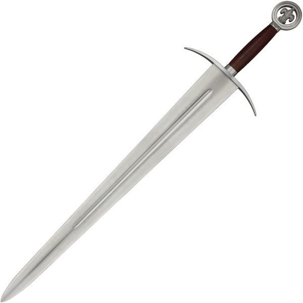 Art Gladius Dagesse 3520V Sword 26.5" Carbon Steel Blade Scabbard