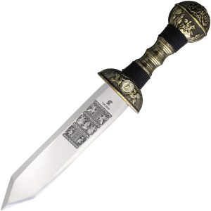 CI512.jpg Art Gladius 512 Roman Dagger 8" Fixed Blade Stainless Steel