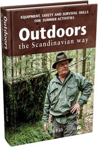 Outdoors the Scandinavian Way by Lars Falt Book
