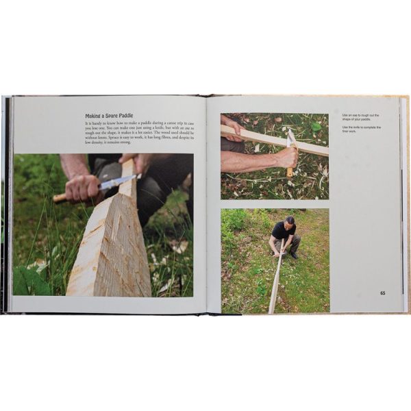 Lars Falt Using A Knife Book Hardcover Guide