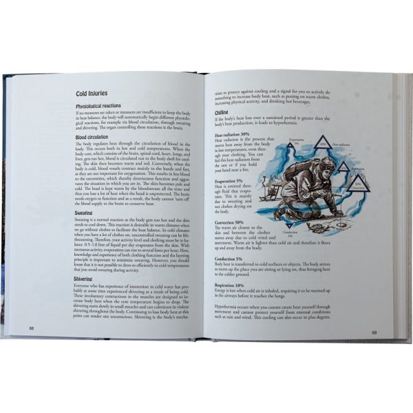 Casstrom Outdoors The Scandi Way Hardback Book