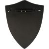 CI881_add_01.jpg Art Gladius Black Prince Mini Shield 881 Wood Decorative Plaque