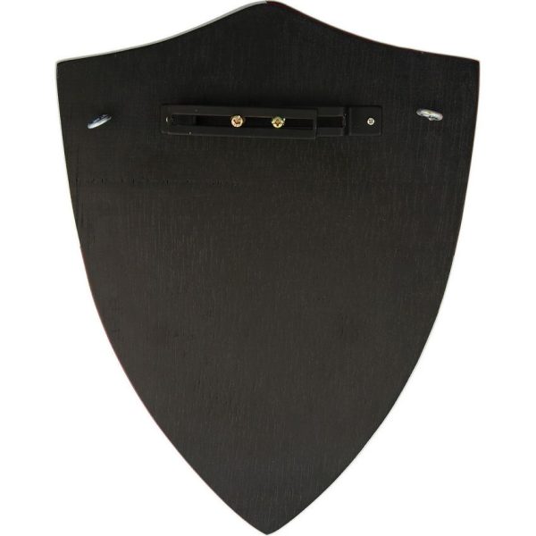 CI881_add_01.jpg Art Gladius Black Prince Mini Shield 881 Wood Decorative Plaque