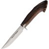 Muela Hunter 4.75in Crown Stag Handle Fixed Blade