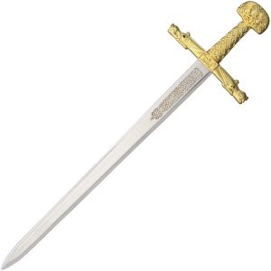 CIMG06.jpg Art Gladius Mini Charlemagne Sword - Brass Finish
