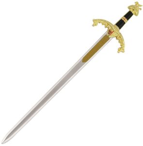 Art Gladius Richard Letter Opener - Gold Accents