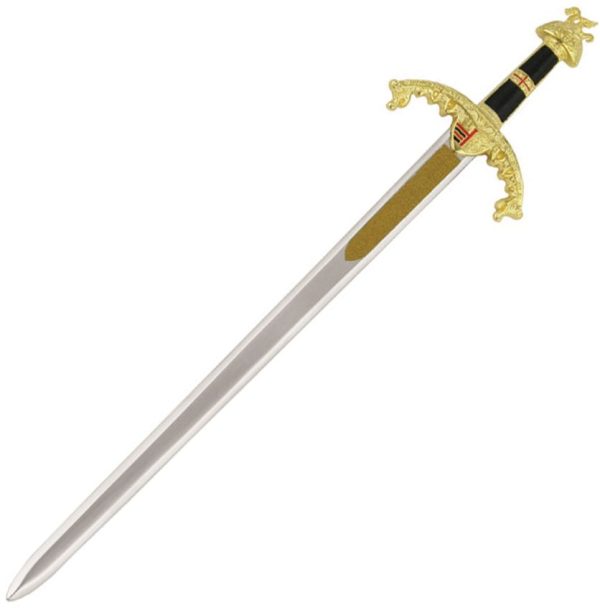 Art Gladius Richard Letter Opener - Gold Accents