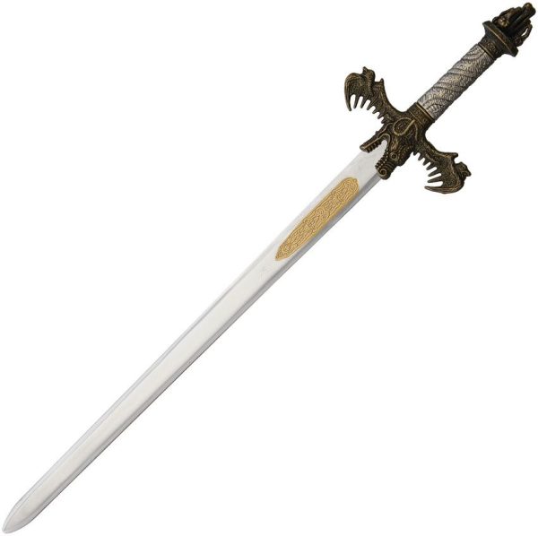 CIMG09.jpg Art Gladius Mini Barbarian Sword - Aged Brass