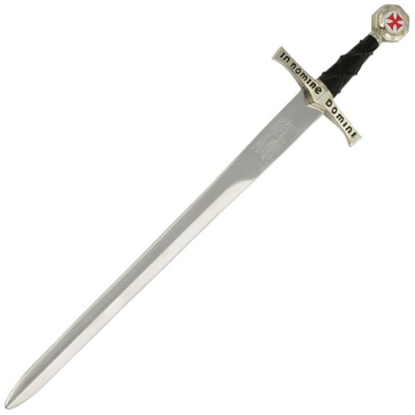 Art Gladius Templar Letter Opener - Black Gold