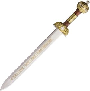 Art Gladius Julius Caesar Mini Sword - Mixed Metal
