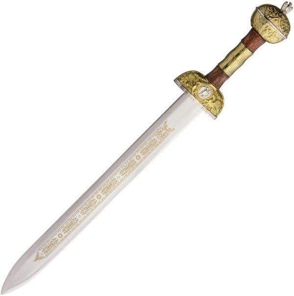 Art Gladius Julius Caesar Mini Sword - Mixed Metal