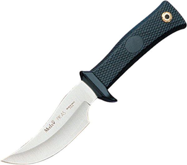 Muela Skinner Fixed Blade - Black Rubber Handle