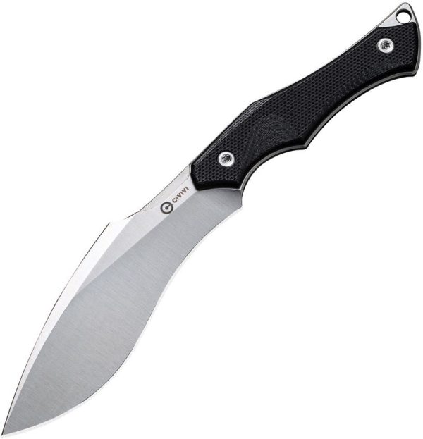 Civivi Vaquita II Neck Knife Black G10
