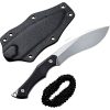 Civivi Vaquita II Neck Knife Black G10