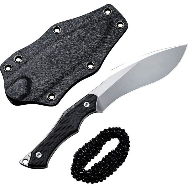 Civivi Vaquita II Neck Knife Black G10