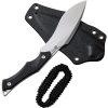 Civivi Vaquita II Neck Knife Black G10