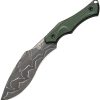 Civivi Vaquita II Neck Knife Damascus Green