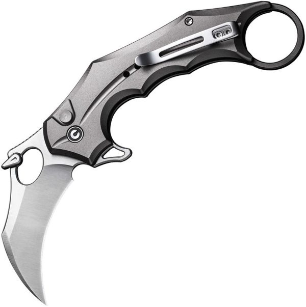 Civivi Incisor II Karambit Linerlock Gray
