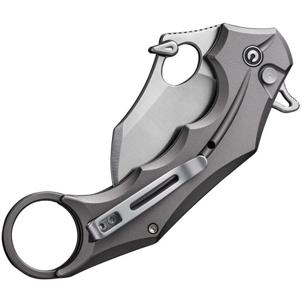 Civivi Incisor II Karambit Linerlock Gray