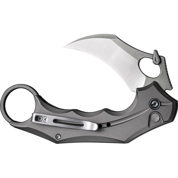 Civivi Incisor II Karambit Linerlock Gray