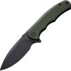 Civivi Mini Praxis Linerlock Green G10