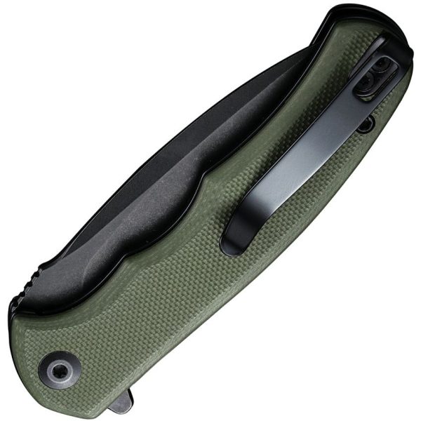 Civivi Mini Praxis Linerlock Green G10
