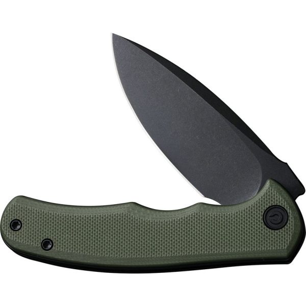 Civivi Mini Praxis Linerlock Green G10
