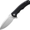 Civivi Mini Praxis Linerlock Black G10 Folding Knife
