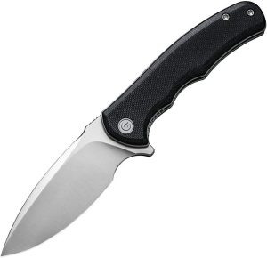 Civivi Mini Praxis Linerlock Black G10 Folding Knife