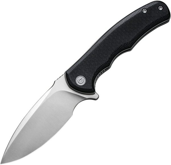 Civivi Mini Praxis Linerlock Black G10 Folding Knife