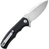 Civivi Mini Praxis Linerlock Black G10 Folding Knife