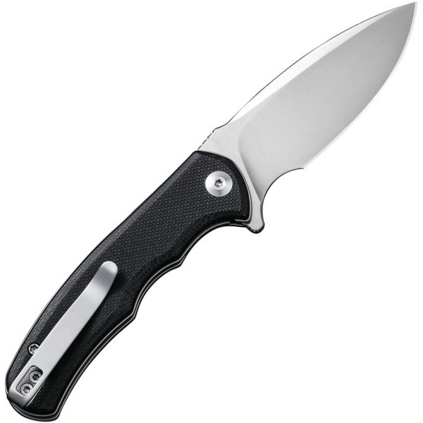 Civivi Mini Praxis Linerlock Black G10 Folding Knife