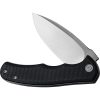 Civivi Mini Praxis Linerlock Black G10 Folding Knife