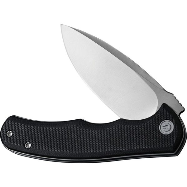 Civivi Mini Praxis Linerlock Black G10 Folding Knife