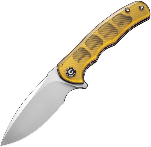 CIVC18026C4.jpg Civivi Mini Praxis Linerlock Ultem Handle Folding Knife