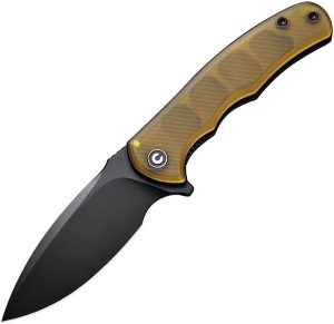Civivi Mini Praxis Ultem Linerlock Black Blade