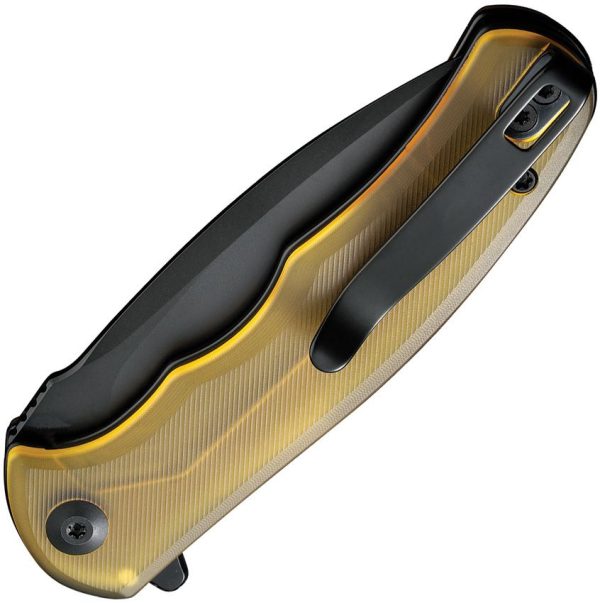 Civivi Mini Praxis Ultem Linerlock Black Blade