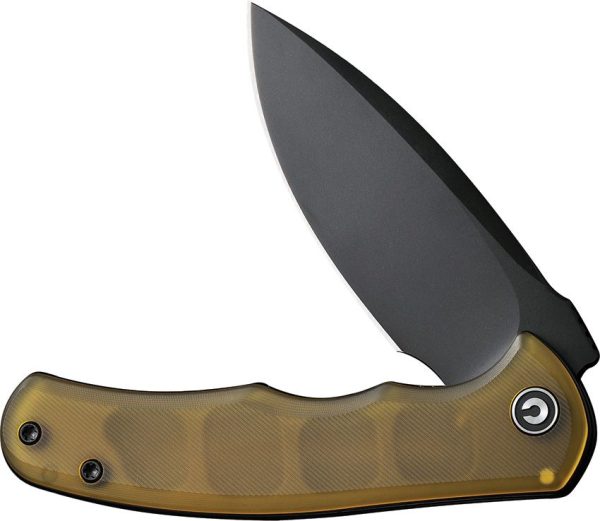 Civivi Mini Praxis Ultem Linerlock Black Blade