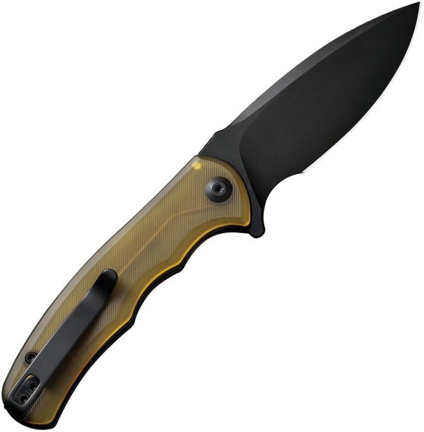 Civivi Mini Praxis Ultem Linerlock Black Blade
