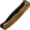 Civivi Mini Praxis Ultem Linerlock Black Blade