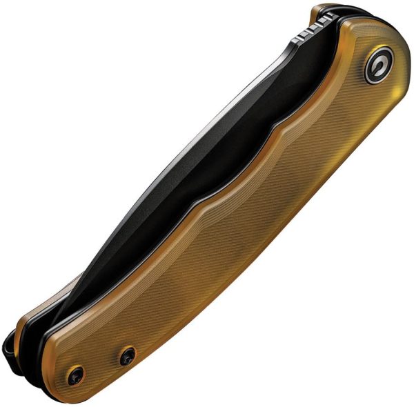Civivi Mini Praxis Ultem Linerlock Black Blade