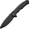 Civivi Praxis Button Lock Black Aluminum Nitro V