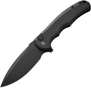 Civivi Praxis Button Lock Black Aluminum Nitro V