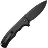 Civivi Praxis Button Lock Black Aluminum Nitro V