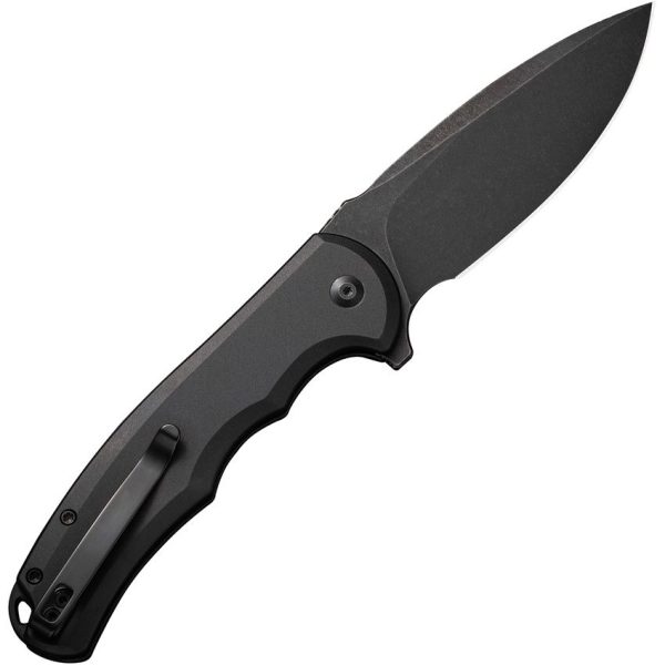 Civivi Praxis Button Lock Black Aluminum Nitro V